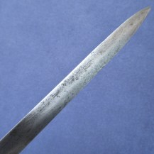 English Circa 1800 Fighting Dirk 5